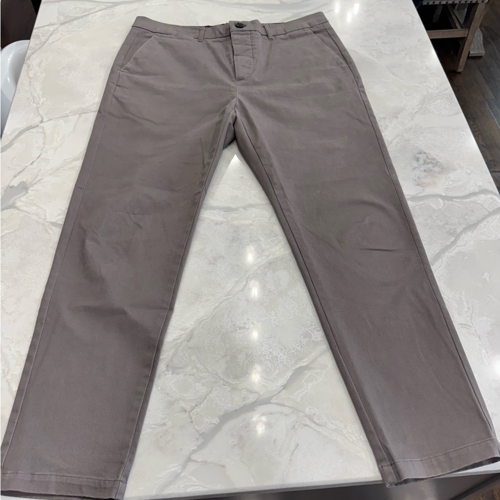 All Saints Grey Pants